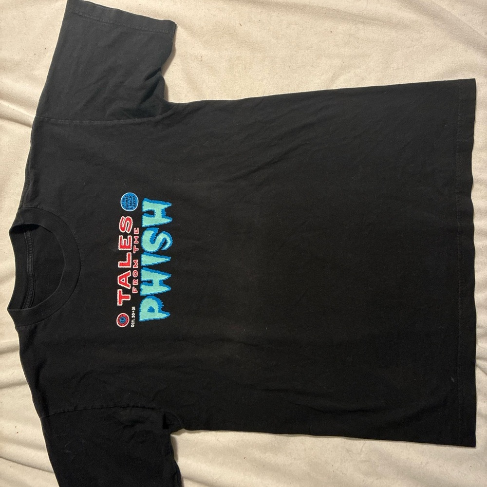 Vintage Phish Tshirt- Tales From The Phish Vegas Halloween 1998